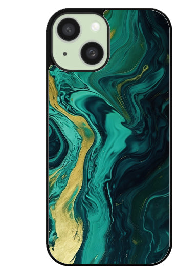 Enchanted Emeralds - Green Distortion