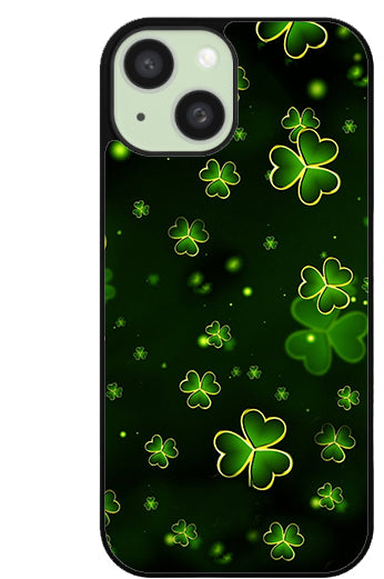 St. Patrick's Day - Flowing Shamrocks
