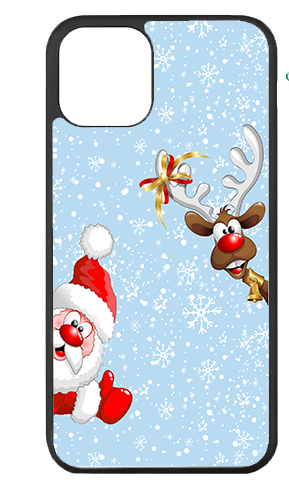 Santa & Rudolph peaking