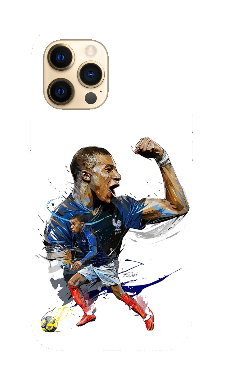 Kylian Mbappe Case 4