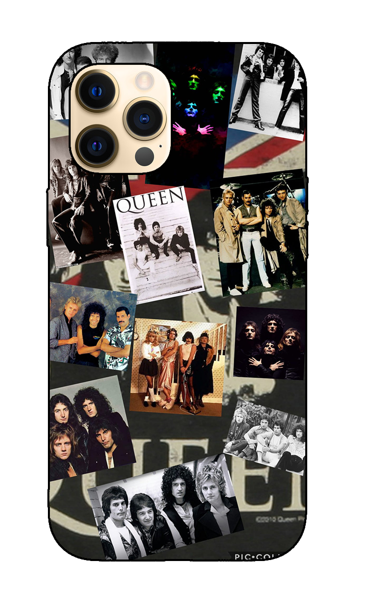 Queen/Freddy Mercury 12