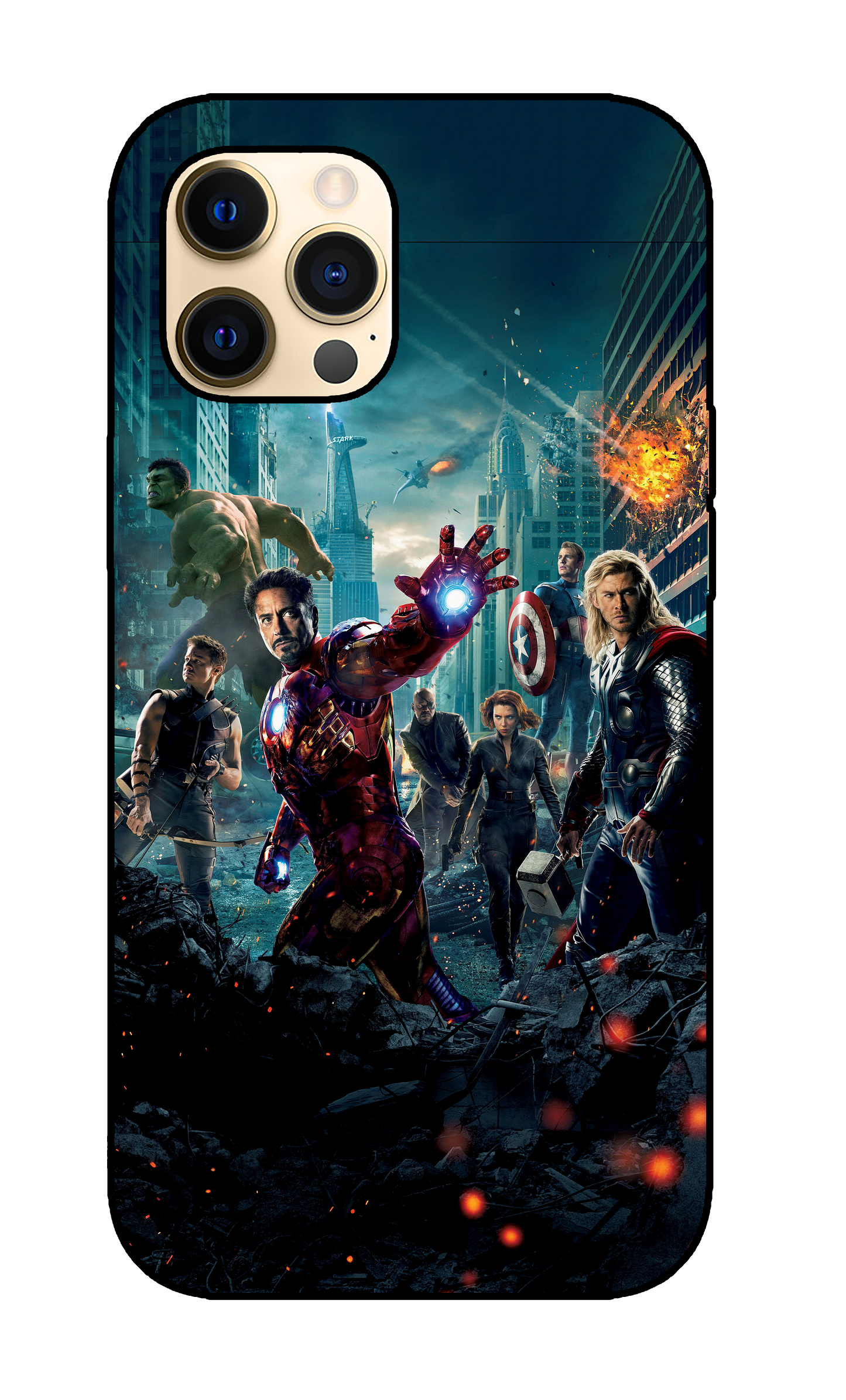 Avengers Case 11
