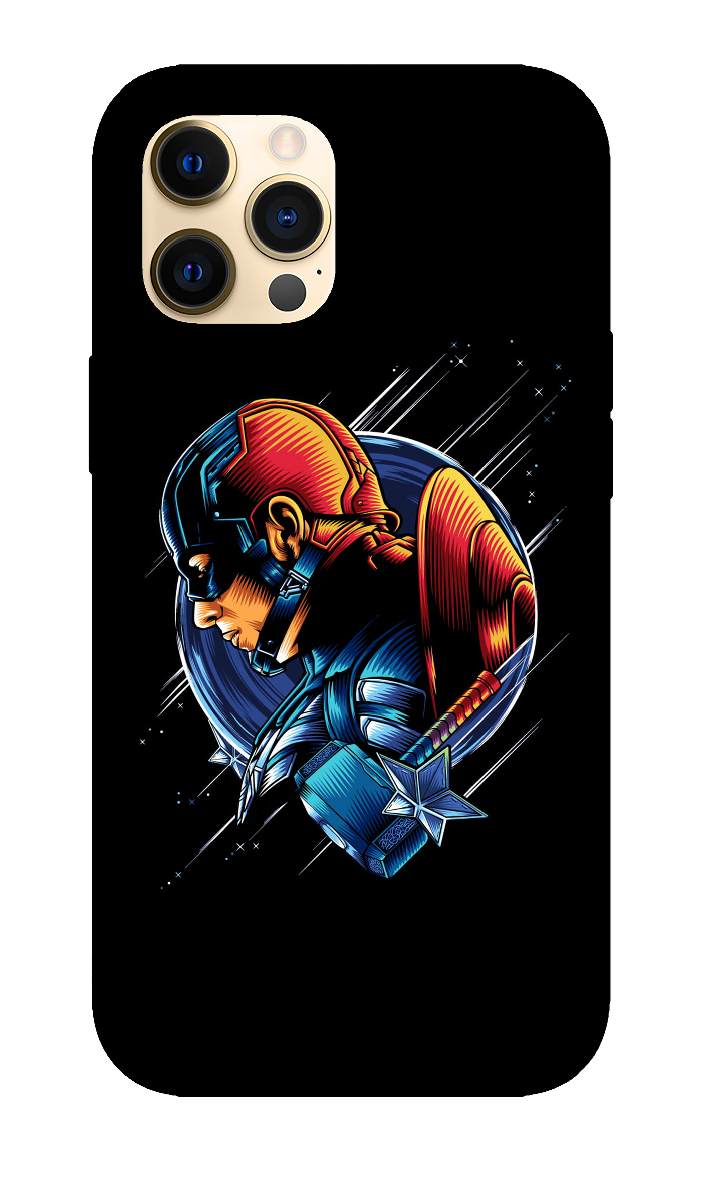 Captain America Case 12