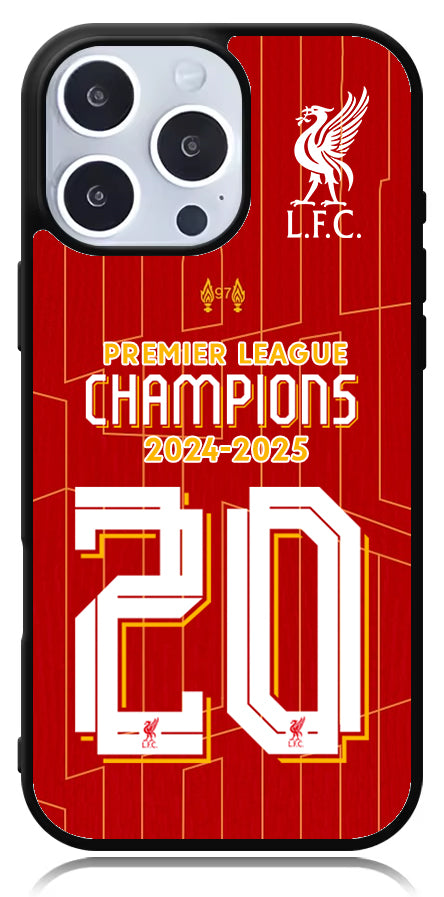 Liverpool Champions 2024/2025 Case 1