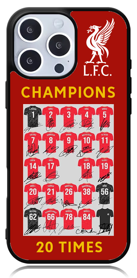 Liverpool Champions 2024/2025 Case 4