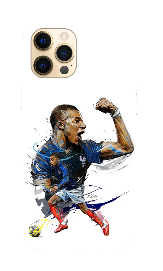 Kylian Mbappe Case 4