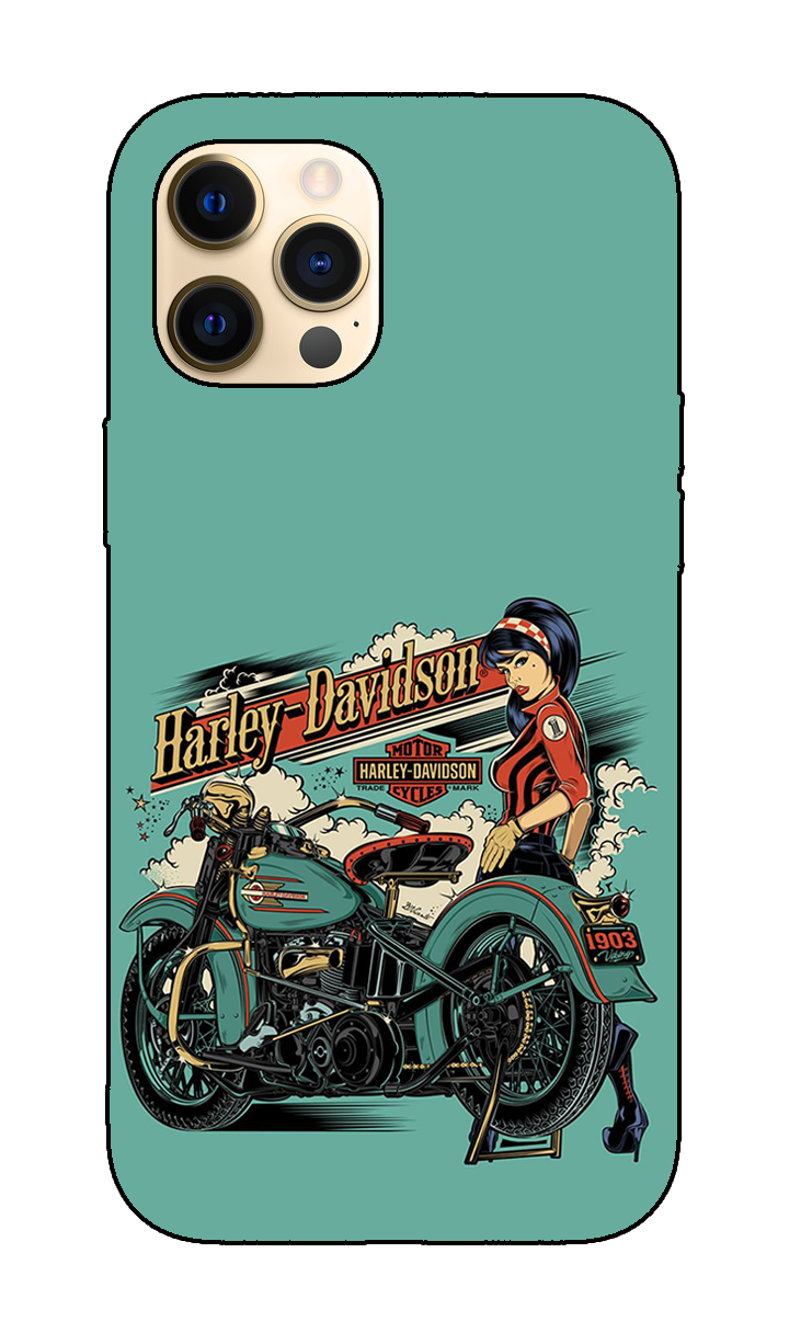 Harley Davidson Case 8