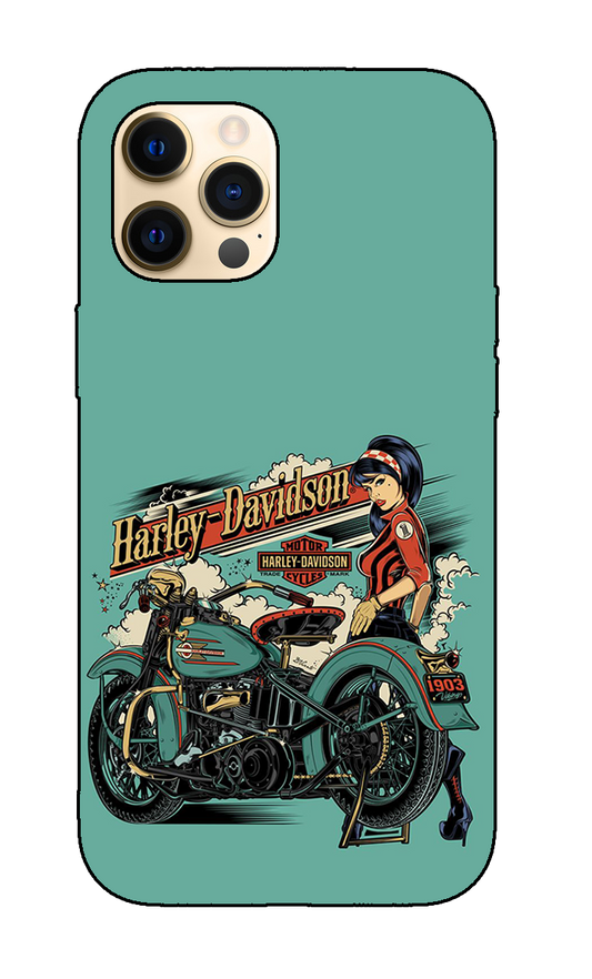 Harley Davidson Case 8