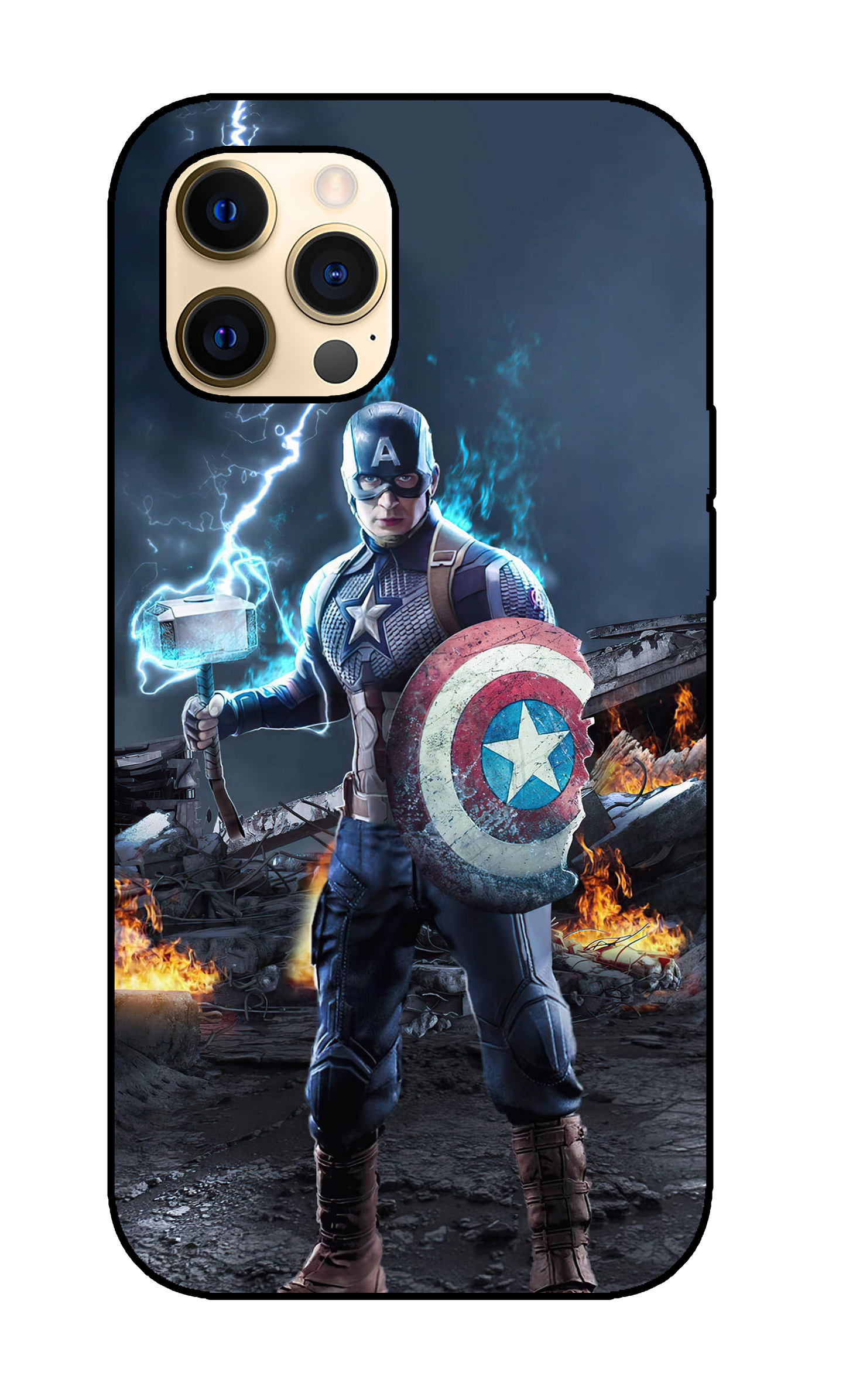 Captain America Case 10